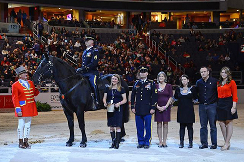 2013 Klinger Award Recipient