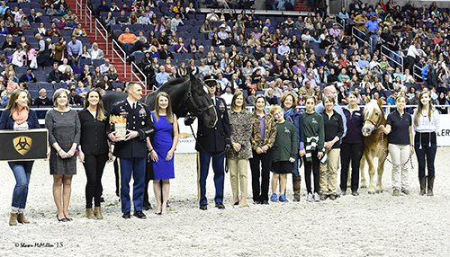 2015 Klinger Award Recipient