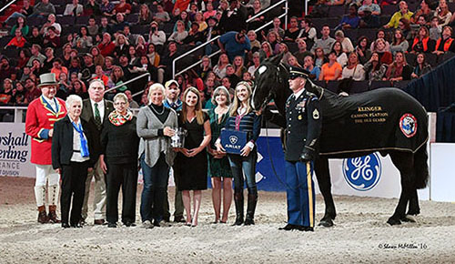 2016 Klinger Award Recipient