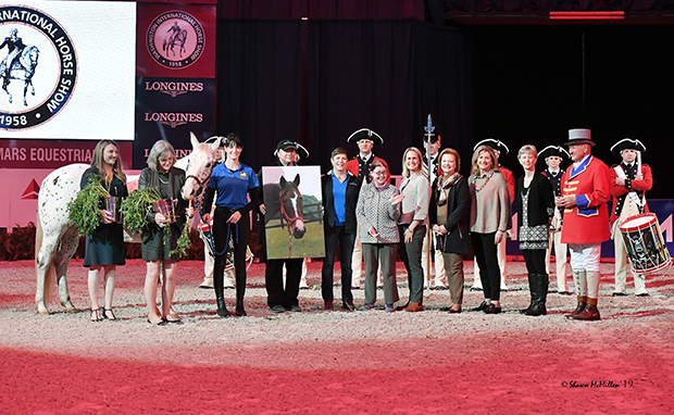 2018 Klinger Award Recipient