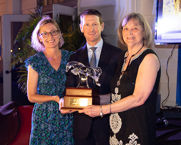 2023 Recipient McLain Ward